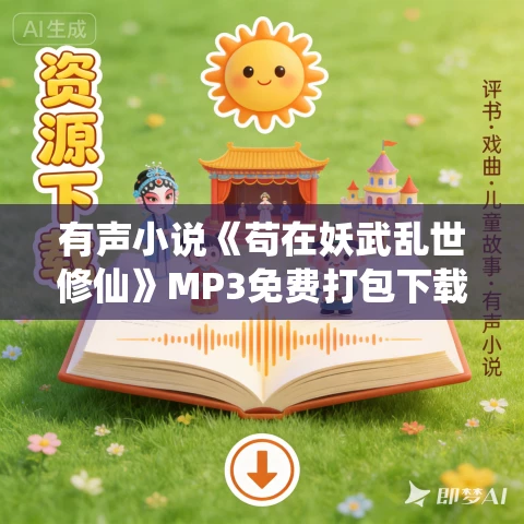 有声小说《苟在妖武乱世修仙》MP3免费打包下载 老宝玉演播 1697集完结