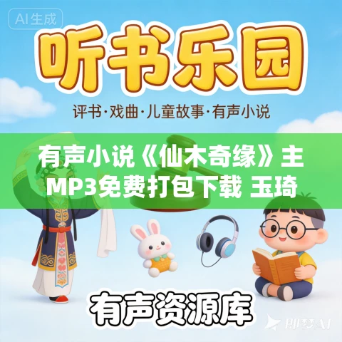有声小说《仙木奇缘》主MP3免费打包下载 玉琦琳播讲 2349集完结