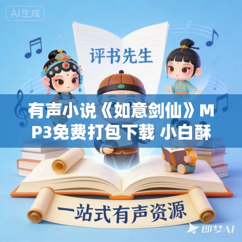 有声小说《如意剑仙》MP3免费打包下载 小白酥酥演播 1278集完结 有声小说《如意剑仙》MP3免费打包下载 小白酥酥演播 1278集完结