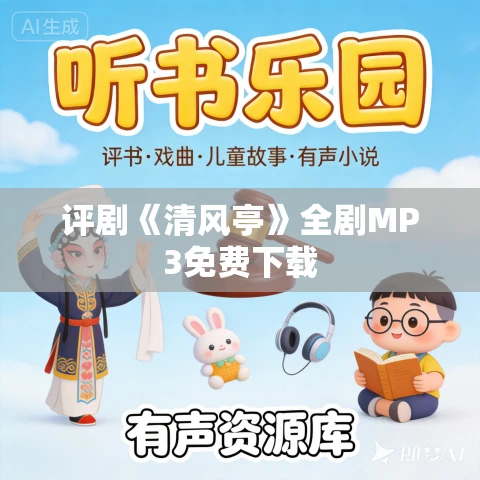 评剧《清风亭》全剧MP3免费下载