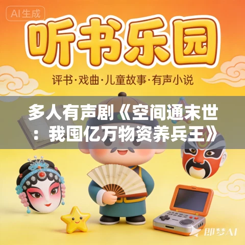 多人有声剧《空间通末世:我囤亿万物资养兵王》MP3免费打包下载 姣姣兮 750集完结 多人有声剧《空间通末世:我囤亿万物资养兵王》MP3免费打包下载 姣姣兮 750集完结
