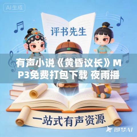 有声小说《黄昏议长》MP3免费打包下载 夜雨播讲 463集完结 有声小说《黄昏议长》MP3免费打包下载 夜雨播讲 463集完结