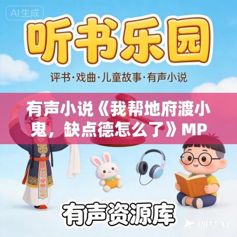 有声小说《我帮地府渡小鬼，缺点德怎么了》MP3免费打包下载 我就叫过儿演播 935集完结