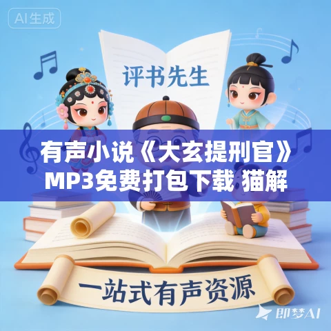 有声小说《大玄提刑官》MP3免费打包下载 猫解语演播 711集完结