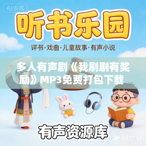多人有声剧《我刷剧有奖励》MP3免费打包下载 文若书声 1150集完结 多人有声剧《我刷剧有奖励》MP3免费打包下载 文若书声 1150集完结
