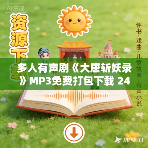 多人有声剧《大唐斩妖录》MP3免费打包下载 247中队一凡 649集完结