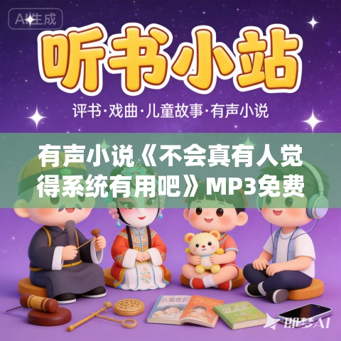 有声小说《不会真有人觉得系统有用吧》MP3免费打包下载 卧龙残雪播讲 820集完结 有声小说《不会真有人觉得系统有用吧》MP3免费打包下载 卧龙残雪播讲 820集完结