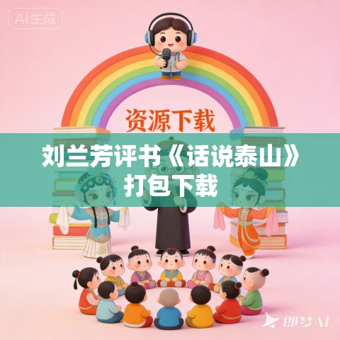 刘兰芳评书《话说泰山》打包下载 刘兰芳评书《话说泰山》打包下载