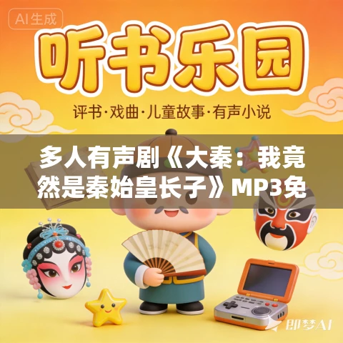 多人有声剧《大秦：我竟然是秦始皇长子》MP3免费打包下载 CV云浅 1248集完结