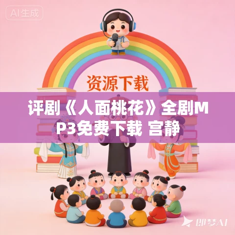 评剧《人面桃花》全剧MP3免费下载 宫静 评剧《人面桃花》全剧MP3免费下载 宫静
