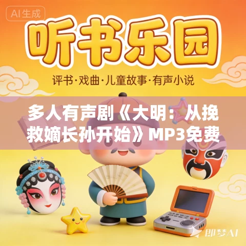 多人有声剧《大明:从挽救嫡长孙开始》MP3免费打包下载 白小摩播讲 1099集完结 多人有声剧《大明:从挽救嫡长孙开始》MP3免费打包下载 白小摩播讲 1099集完结