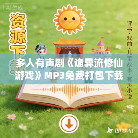 多人有声剧《诡异流修仙游戏》MP3免费打包下载 聚象声创 1097集完结 多人有声剧《诡异流修仙游戏》MP3免费打包下载 聚象声创 1097集完结
