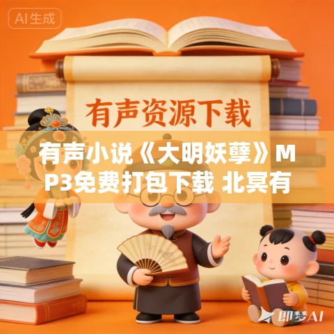 有声小说《大明妖孽》MP3免费打包下载 北冥有声 574集完结
