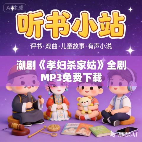 潮剧《孝妇杀家姑》全剧MP3免费下载 潮剧《孝妇杀家姑》全剧MP3免费下载