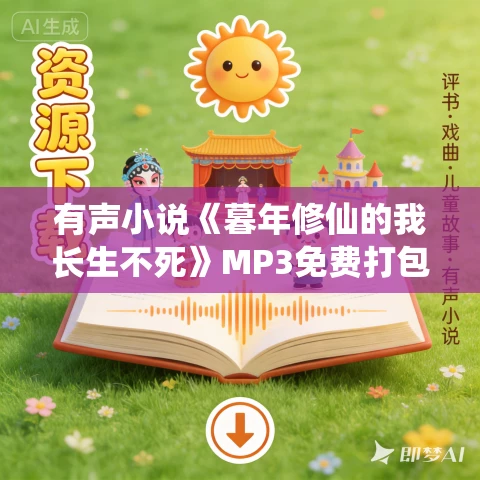 有声小说《暮年修仙的我长生不死》MP3免费打包下载 大睿演播 1640集完结