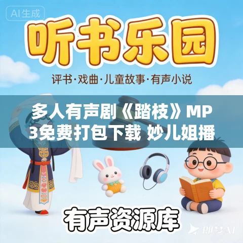多人有声剧《踏枝》MP3免费打包下载 妙儿姐播讲 492集完结