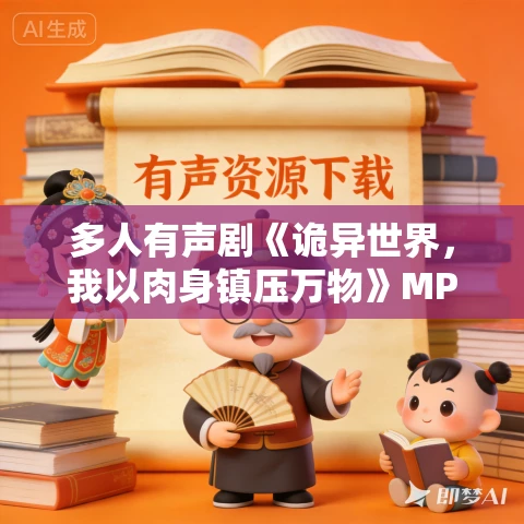 多人有声剧《诡异世界,我以肉身镇压万物》MP3免费打包下载 青拾一剧社 1082集完结 多人有声剧《诡异世界,我以肉身镇压万物》MP3免费打包下载 青拾一剧社 1082集完结