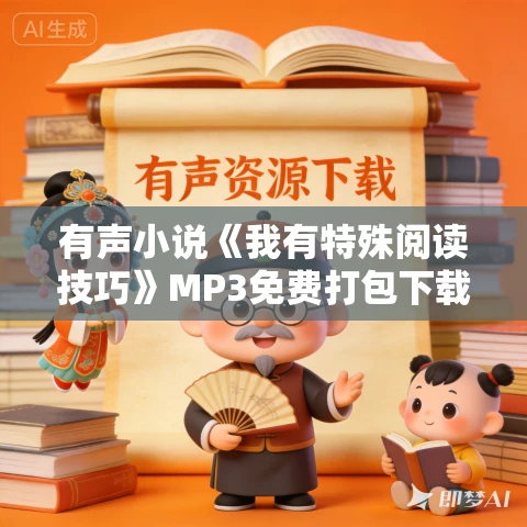 有声小说《我有特殊阅读技巧》MP3免费打包下载 逢生播讲 755集完结 有声小说《我有特殊阅读技巧》MP3免费打包下载 逢生播讲 755集完结
