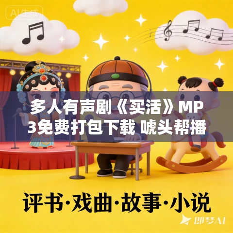 多人有声剧《买活》MP3免费打包下载 唬头帮播讲 2080集 多人有声剧《买活》MP3免费打包下载 唬头帮播讲 2080集