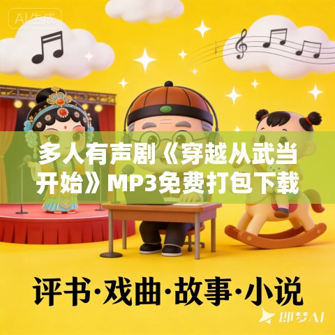 多人有声剧《穿越从武当开始》MP3免费打包下载 嫣然有声 914集完结
