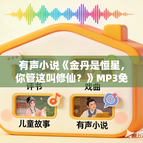 有声小说《金丹是恒星,你管这叫修仙?》MP3免费打包下载 大睿演播 1821集完结 有声小说《金丹是恒星,你管这叫修仙?》MP3免费打包下载 大睿演播 1821集完结