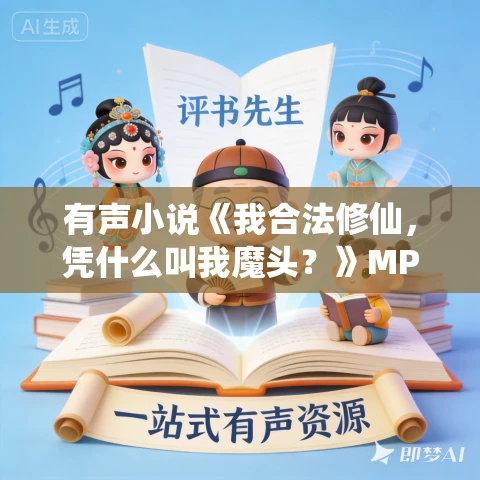 有声小说《我合法修仙，凭什么叫我魔头？》MP3免费打包下载 嗨扬播讲 801集完结