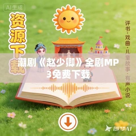 潮剧《赵少卿》全剧MP3免费下载 潮剧《赵少卿》全剧MP3免费下载