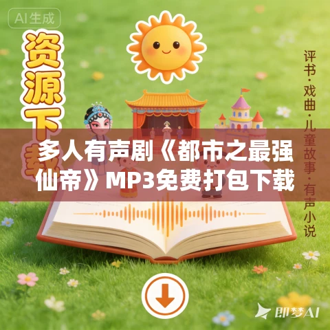多人有声剧《都市之最强仙帝》MP3免费打包下载 紫襟剧社 874集完结