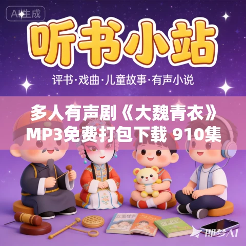 多人有声剧《大魏青衣》MP3免费打包下载 910集完结