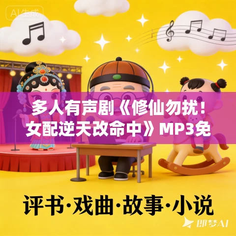 多人有声剧《修仙勿扰!女配逆天改命中》MP3免费打包下载 希千雪播讲 1341集完结 多人有声剧《修仙勿扰!女配逆天改命中》MP3免费打包下载 希千雪播讲 1341集完结