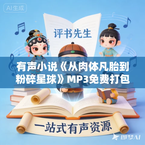 有声小说《从肉体凡胎到粉碎星球》MP3免费打包下载 叶听风演播 1581集完结 有声小说《从肉体凡胎到粉碎星球》MP3免费打包下载 叶听风演播 1581集完结