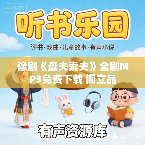 豫剧《盘夫索夫》全剧MP3免费下载 阎立品