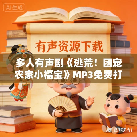 多人有声剧《逃荒！团宠农家小福宝》MP3免费打包下载 姣姣兮 1534集完结