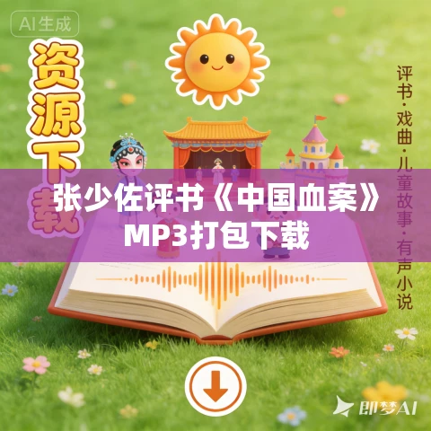张少佐评书《中国血案》MP3打包下载 张少佐评书《中国血案》MP3打包下载