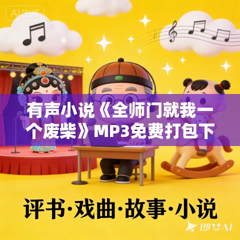 有声小说《全师门就我一个废柴》MP3免费打包下载 加菲不会飞 2274集完结 有声小说《全师门就我一个废柴》MP3免费打包下载 加菲不会飞 2274集完结