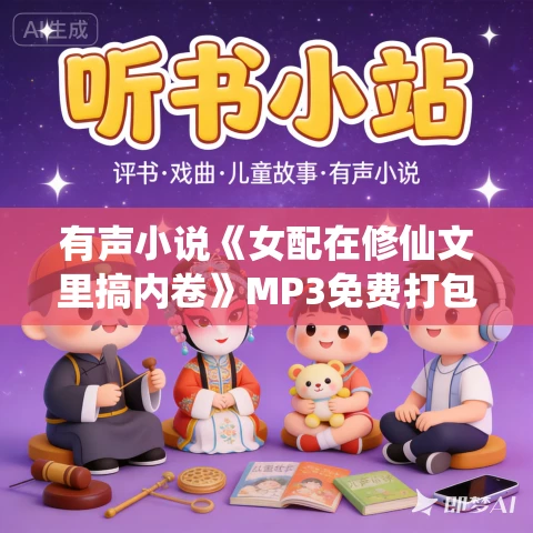 有声小说《女配在修仙文里搞内卷》MP3免费打包下载 沈念如播讲 1412集完结