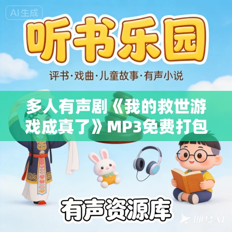 多人有声剧《我的救世游戏成真了》MP3免费打包下载 V维声素演播 1075集完结 多人有声剧《我的救世游戏成真了》MP3免费打包下载 V维声素演播 1075集完结