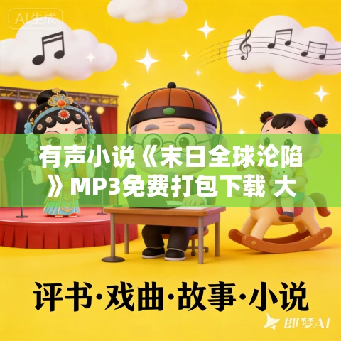 有声小说《末日全球沦陷》MP3免费打包下载 大鱼大肉哥演播 564集完结