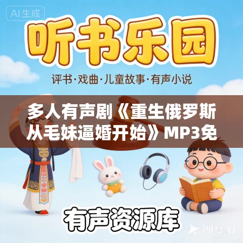 多人有声剧《重生俄罗斯从毛妹逼婚开始》MP3免费打包下载 余年问春风 767集完结 多人有声剧《重生俄罗斯从毛妹逼婚开始》MP3免费打包下载 余年问春风 767集完结