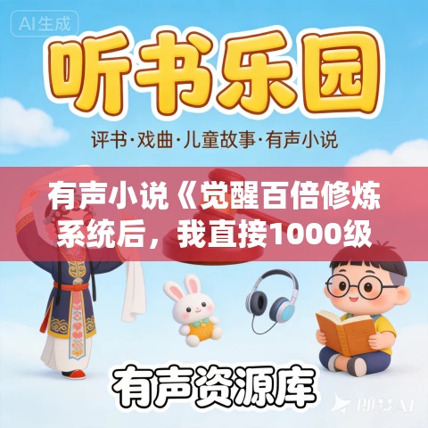 有声小说《觉醒百倍修炼系统后,我直接1000级》MP3免费打包下载 1146集完结 有声小说《觉醒百倍修炼系统后,我直接1000级》MP3免费打包下载 1146集完结