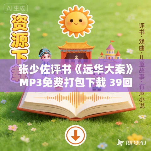 张少佐评书《远华大案》MP3免费打包下载 39回全