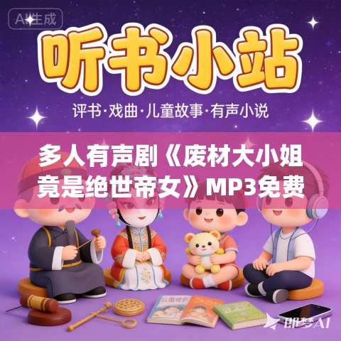 多人有声剧《废材大小姐竟是绝世帝女》MP3免费打包下载 楚婷&杜骁 1544集完结 多人有声剧《废材大小姐竟是绝世帝女》MP3免费打包下载 楚婷&杜骁 1544集完结