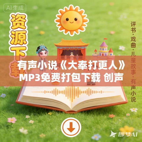 有声小说《大奉打更人》MP3免费打包下载 创声工厂播音 1335集完结 有声小说《大奉打更人》MP3免费打包下载 创声工厂播音 1335集完结
