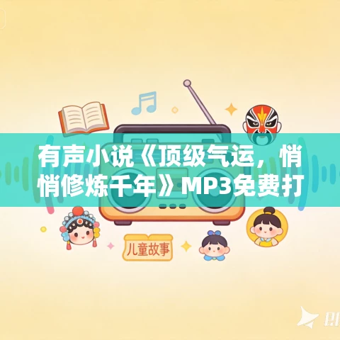 有声小说《顶级气运，悄悄修炼千年》MP3免费打包下载 安燃演播 1244集完结