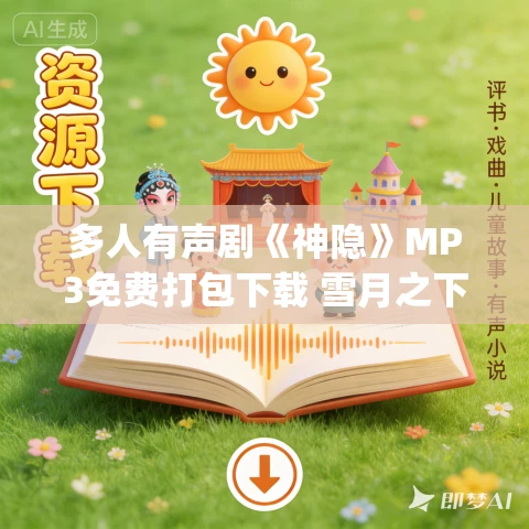 多人有声剧《神隐》MP3免费打包下载 雪月之下&云鹤追 225集完结