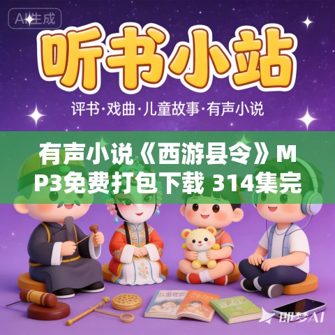 有声小说《西游县令》MP3免费打包下载 314集完结 俞辰说书播讲