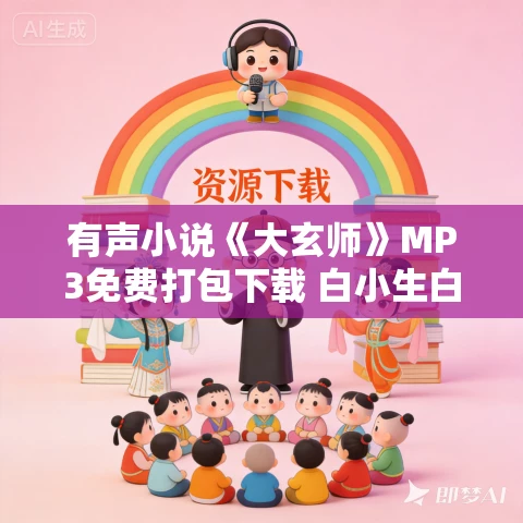 有声小说《大玄师》MP3免费打包下载 白小生白又白播讲 1251集完结