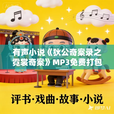 有声小说《狄公奇案录之霓裳奇案》MP3免费打包下载 KK声声播讲 354集完结 有声小说《狄公奇案录之霓裳奇案》MP3免费打包下载 KK声声播讲 354集完结