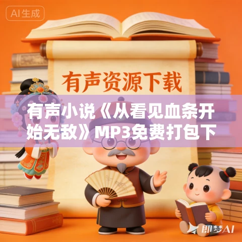 有声小说《从看见血条开始无敌》MP3免费打包下载 笑南笑北播讲 718集完结