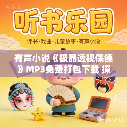 有声小说《极品透视保镖》MP3免费打包下载 探月演播 5134集完结
